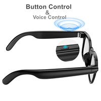 Lunettes Intelligentes de Diffusion en Direct avec Support OEM, Application, BT+Wifi, Caméra 12MP, Traduction IA, Capture Vidéo, 32 Go, 4 Micros, Audio Bidirectionnel