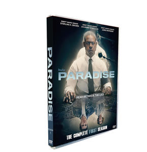 Paradise Season 1 3DVD Personalizada Últimas películas en DVD Serie de TV CD de dibujos animados Región 1/Región 2 DVD - Product Image 2