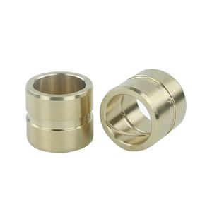 C86300 ברונזה מוצק מודרך GEB-08SB ריסוק, sae430b בוש כתף ברונזה מוצק נושאת 2905sb, ברונזה הזזה נושאת - Product Image 1