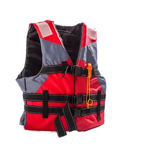 Gilet de sauvetage en bateau pour adultes et enfants, gilet de sauvetage pour la pêche