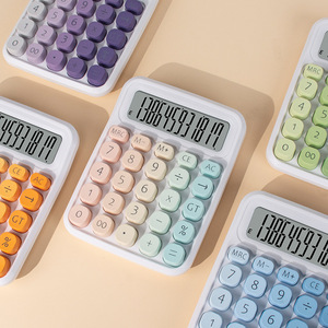 Candy Calculator 8868 12 Digit Battery Powered Office Financial Calculator For Business Gifts - Product Image 2