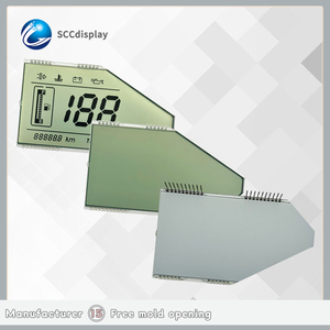 Hiệu suất cao gw011 HTN tích cực phân khúc LCD màn hình hiển thị cho xe máy và xe ô tô chi phí cao mô-đun LCD hiển thị - Product Image 4