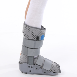 Short Walking Boot for Disabled Person, Health Care Rehabilitation Orthopedic Fracture Cam <strong>Walkers</strong> Walking Brace Breathability - Product Image 1