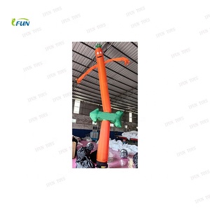 Globo Publicitario Inflable con Diseño <span class=keywords><strong>de</strong></span> Dibujos Animados <span class=keywords><strong>de</strong></span> <span class=keywords><strong>Abraham</strong></span> y Sara para Aniversario/Cumpleaños, Impresión UV - Product Image 3