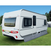 Tenda da sole impermeabile del camper di protezione Uv della copertura superiore del tetto della tenda del tetto dell'automobile di prezzi di fabbrica