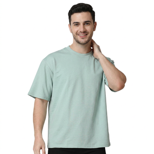 เสื้อยืดผู้ชายผ้าฝ้าย 100% แบบขายส่ง สั่งทำได้ แห้งเร็ว คอกลม ทรงโอเวอร์ไซส์ ระบายอากาศดี ลายพิมพ์ 3 มิติ สำหรับใส่ทำงาน - Product Image 1