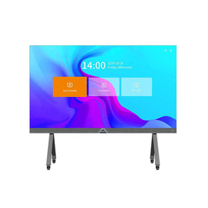 จอ LED เคลื่อนย้ายได้สำหรับห้องประชุม ขนาด 108/135/163 นิ้ว แบบ COB All-in-one รองรับ HDR10 อัตรารีเฟรช 3840Hz พร้อมขาตั้งพื้น - Product Image 5
