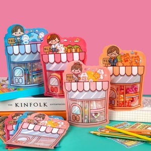 Hot Selling Cartoon Printing Food Grade Recyclable Plastic Mylar Stand up Pouch Food <b>Packaging</b> <b>Bag</b> for Snack Biscuit Candy - Product Image 1
