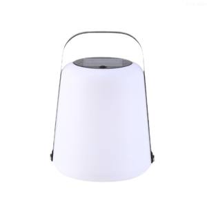 Lámpara de Mesa LED Solar Multifuncional, Portátil, Recargable, para Exteriores, Resistente al Agua IP44, Regulable, para Camping, Jardín, Patio - Product Image 1
