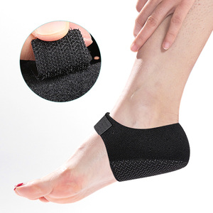 Coussinets de talon antidérapants Inserts d'éperon de talon <span class=keywords><strong>pour</strong></span> la fasciite plantaire Protecteurs de talon <span class=keywords><strong>pour</strong></span> la <span class=keywords><strong>tendinite</strong></span> d'Achille - Product Image 6