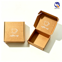 Nouveauté : Boîtes d'expédition pliables en carton ondulé durable avec impression offset pour petites entreprises