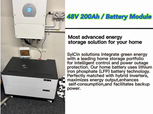 Batería de Litio Lifepo4 Apilable para Almacenamiento de Energía Solar Doméstica, 15kwh 30kwh 48v 200ah - Product Image 3