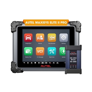 Herramienta de Reprogramación MaxiSys II Pro J2534, Similar a Ultra MS908S Pro II, 40 Servicios de Reinicio, CAN FD, Do IP - Product Image 2