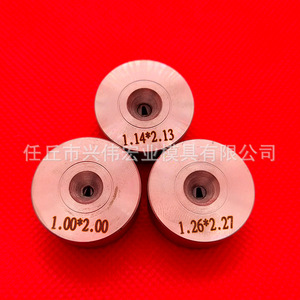 ลูกกลิ้งกดลวดทังสเตนคาร์ไบด์ ขนาดเส้นผ่านศูนย์กลาง 2.0 ถึง 2.08 มม. สำหรับอุปกรณ์ผลิตสายเคเบิล - Product Image 4