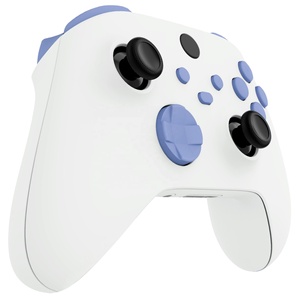 Accessoires de jeu de remplacement EXtremeRate, violet clair, sans inscription, boutons personnalisés complets pour manette Xbox Series X S - Product Image 2