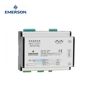 ตัวควบคุมความร้อนสูง Emerson Ec3 X32 รุ่น 807782 วาล์วควบคุมการขยายตัวแบบอิเล็กทรอนิกส์ สำหรับอาคารสำนักงาน - Product Image 1