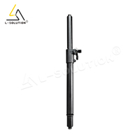 Pôle réglable pour subwoofer HDL20 HDL30 Line Array avec pare-chocs Flybar 8006 9006 HDL18 Subwoofer Support de poteau réglable