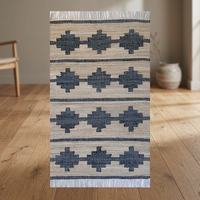 Best Quality Modern Jute Rugs Carpets Non-Slip Washable Prayer Area Rugs Sets Custom Sizes Plush Pile Height Wholesale Price