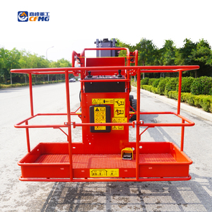 Elevador de plataforma aérea articulada elevación hidráulica portátil brazo plegable CFMG - Product Image 5