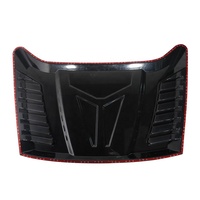 Couvre-capots noirs mats du fabricant pour accessoires BYD Shark 6 2025