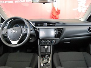 Voiture d'<span class=keywords><strong>occasion</strong></span> <span class=keywords><strong>Toyota</strong></span> <span class=keywords><strong>Corolla</strong></span> modèle 2017 1.2T CVT GL-i berline 5 places essence turbocompressée R15 conduite à gauche automatique de base - Product Image 6