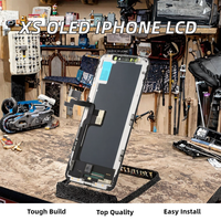 Écran LCD tactile numériseur pour iPhone 11 12 13 14 15 Pro Max Plus XR X