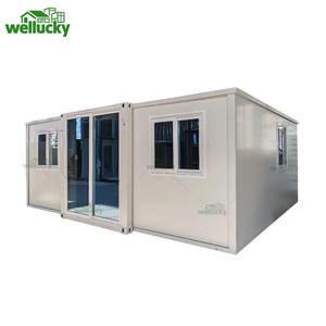 확장형 컨테이너 하우스 모듈식 단열 강철 구조 접이식 컨테이너 주택 (유럽식 모듈 주택용) - Product Image 3