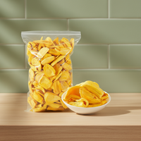 Bulk vacuümgefrituurde jackfruitchips Vietnam OEM fabriek concurrerende prijs export naar Nederland
