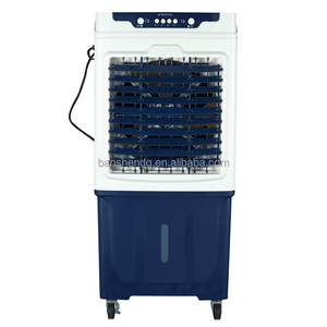 35L AC Cooler Aire acondicionado Cubierta de vidrio portátil <span class=keywords><strong>Enfriador</strong></span> de aire evaporativo de agua para el verano - Product Image 2