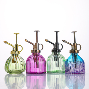 Vente chaude 230ml Mini Verre Usine <span class=keywords><strong>Mister</strong></span> Haute Qualité En Acier En Plastique Brumisateur Tuyau En Gros Citrouille Arroseur En Laiton Haute Pression - Product Image 5