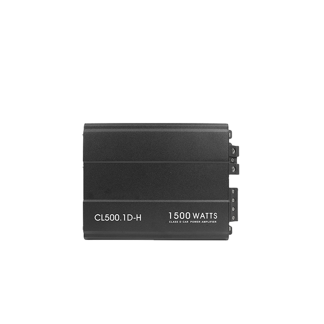 VK CL500.1D-H Monoblock Mini Car Amplifier 1500W Mono Channel Class D Crossovers 4 Impedance 12V 91-100dB 12-Month Warranty