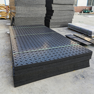 Dalles de pavage en HDPE et panneaux de protection de sol emboîtables <span class=keywords><strong>pour</strong></span> la construction de tunnels - Product Image 2