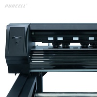 Servomoteur numérique Machine de découpe de rouleaux à feuilles Traceur pour autocollants, transfert de chaleur, fabrication de panneaux et découpe flexible