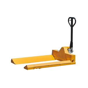 Transpaleta <span class=keywords><strong>Manual</strong></span> de Alta Calidad de 2000 kg, Carretilla Elevadora para el Transporte de Cargas Grandes, para el Manejo de Rollos de Papel - Product Image 4