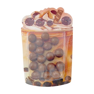 Venta al por Mayor de Bolas de <span class=keywords><strong>Chocolate</strong></span> Crujientes con Sabor a Té con Leche y Manteca de Cacao - Product Image 5