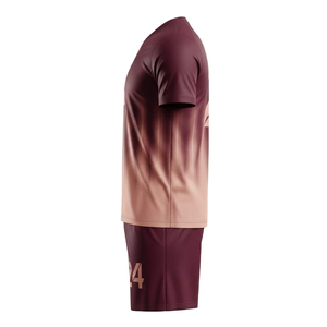 Maillots et shorts de football unisexes, meilleurs designs, kits de football à prix avantageux, uniformes de football par sublimation, OEM avec personnalisation - Product Image 2