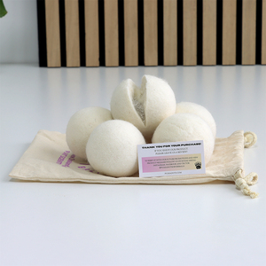Boules de séchage pour laine de qualité professionnelle, solution durable pour l'entretien des tissus, séchage plus rapide - Product Image 4