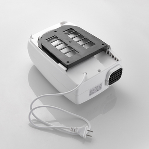 Sèche-mains électrique automatique à capteur mains libres pour usage domestique et hôtelier - Product Image 4