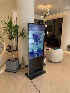 Écran d'affichage numérique et publicitaire Android sur pied pour intérieur, tailles 32, 43, 49, 55, 65 pouces, pour la vente au détail - Product Image 2