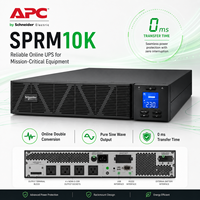 UPS Schneider APC SPRM1K 1KVA 2U Rackmount, UPS Online Seri SP dengan Baterai Asam Timbal untuk Rak Server & Kabinet Jaringan