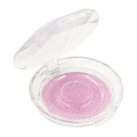 Prix de gros Boîte d'emballage de cils vide en plastique transparent avec plateau à cils pour cils de vison de 25MM de long