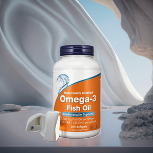 แคปซูลนิ่ม EPA & DHA จากธรรมชาติสำหรับวัยรุ่น (60 แคปซูล) เสริมสร้างการทำงานของสมองและปกป้องกระดูก รับผลิตแบบ OEM/ODM - Product Image 3