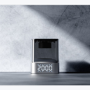 Altavoz de control remoto para juegos, bombas de sonido deportivas estéreo, tarjeta TF envolvente 360 con iluminación Rgb, altavoz BT, hora del reloj para fiesta - Product Image 5