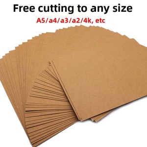Rollo de Papel Kraft Español de 80g, Impreso y Laminado, Pulpa de Madera Pura, Cartón Marrón para Medicamentos, Venta al Por Mayor - Product Image 3