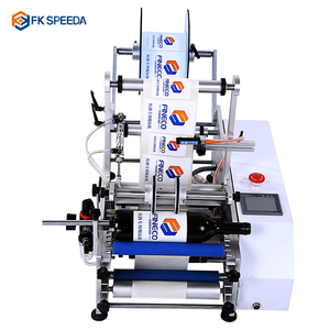 Etiquetadora Manual Semiautomática Pequeña, Nuevo Tipo, para Botellas <span class=keywords><strong>de</strong></span> Plástico o Vidrio <span class=keywords><strong>de</strong></span> 128 oz (32 Onzas), Etiquetado <span class=keywords><strong>de</strong></span> Orientación - Product Image 4