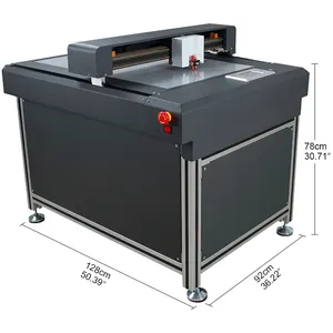 PT6090 Penjualan Terbaik 2022 Summa Cutter Plotter Sticker Printer dan Mesin Pemotong Pemotong Flatbed