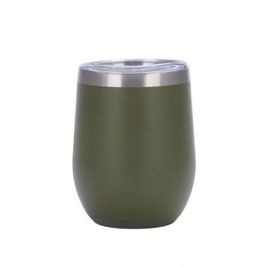 Vaso de Vino con Recubrimiento en Polvo Antideslizante, Diseño Exterior para Exteriores, 12 oz, Regalo de San Valentín para Beber en Interiores y Exteriores, ASM09 - Product Image 3
