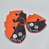 Badges Kit Pins En Gros 58mm De Boutons Vierges Vêtements Personnalisé Tissé École Anime Broderie Personnalisé Or Nom Badges