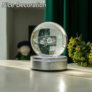 Honneur de cristal système solaire planète sphère 3D <span class=keywords><strong>boule</strong></span> de cristal <span class=keywords><strong>laser</strong></span> clair à facettes K9 <span class=keywords><strong>boule</strong></span> de verre de cristal <span class=keywords><strong>laser</strong></span> 3D personnalisée - Product Image 5