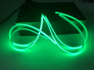 Bande lumineuse LED flexible 24 pouces Flow RGB LED Lights APP Control <span class=keywords><strong>4</strong></span> Outputs Car Lights - Product Image 3